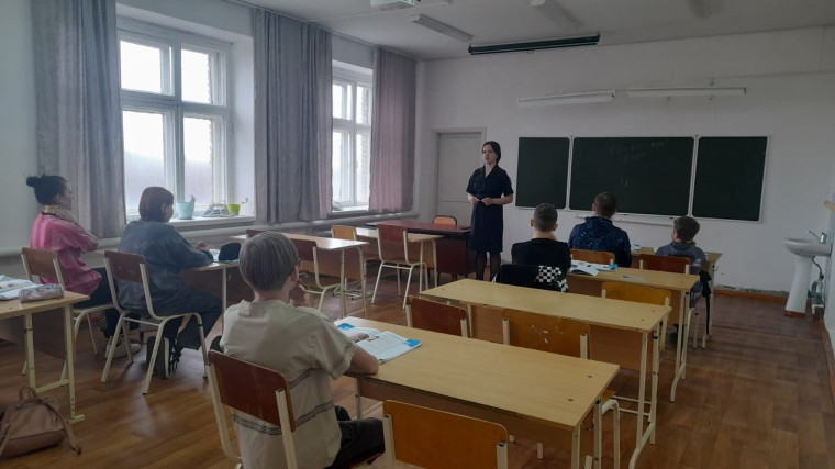Беседы с инспектором ПДН.